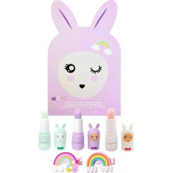 Coffret baumes à lèvres lapin