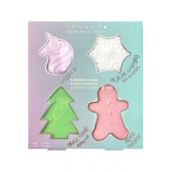 Coffret Christmas de 4 bombes de bain