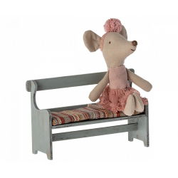 Banc pour souris | Bleu
