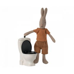 Toilette pour lapin