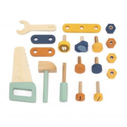 Boîte à outils en bois | Animaux