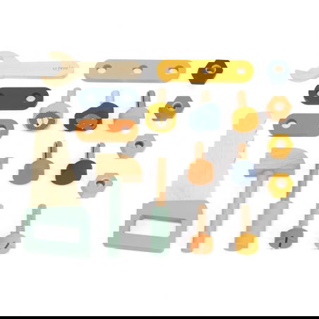 Boîte à outils en bois | Animaux - Trixie