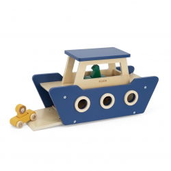 Ferry en bois animaux
