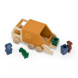 Camion de poubelle