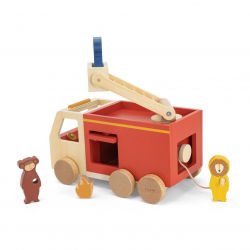 Camion de pompier | Animaux