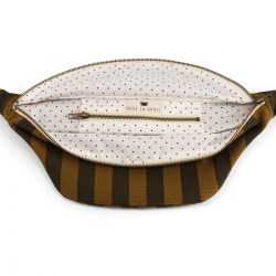 Sac banane | Rayures cumin