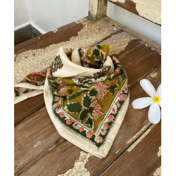 Foulard Petit format | Balkan écru