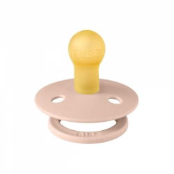 2 Tétines Bibs rondes colour | Terracotta et Rose blush