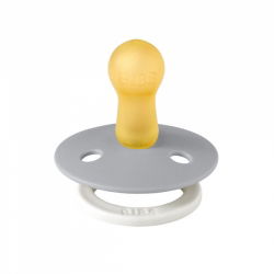 2 Tétines Nuit rondes colour Taille 1 | Sauge et Gris nuage