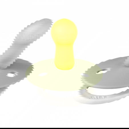 2 Tétines Nuit rondes colour Taille 1 | Sauge et Gris nuage 2 Tétines Nuit rondes colour Taille 1 | Sauge et Gris nuage