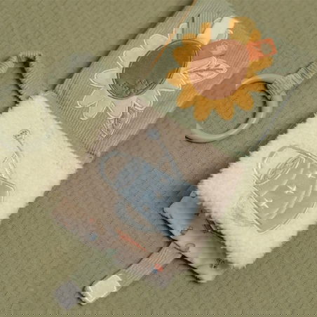 Livre poussette | Ferme - Little Dutch