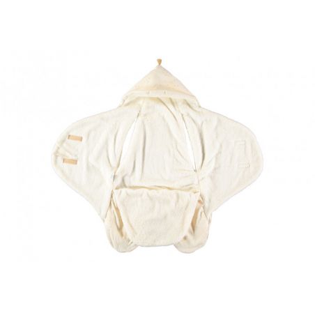 Couverture nomade pois naturel Couverture nomade pois naturel