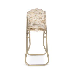Chaise haute pour poupée | Cygnes