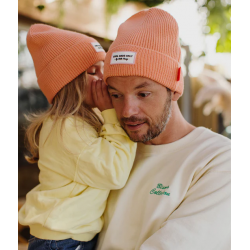 Bonnet Pop Papa | Apricot