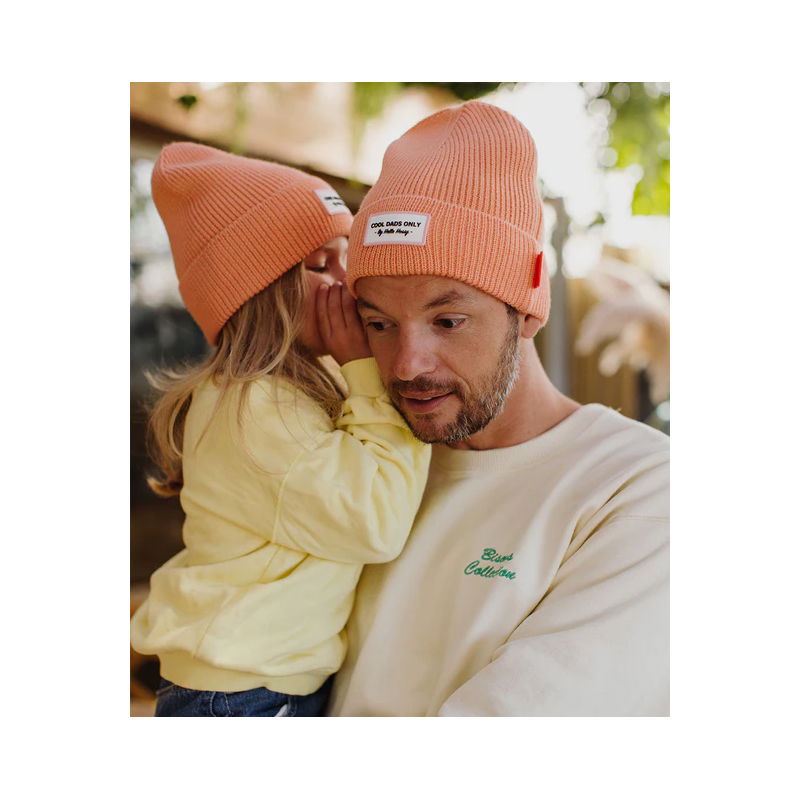 HELLO HOSSY - BONNET ENFANT KIDS ONLY POP APRICOT 