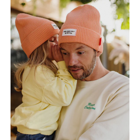 Bonnet Pop Papa | Apricot - Hello Hossy Bonnet Pop Papa | Apricot - Hello Hossy