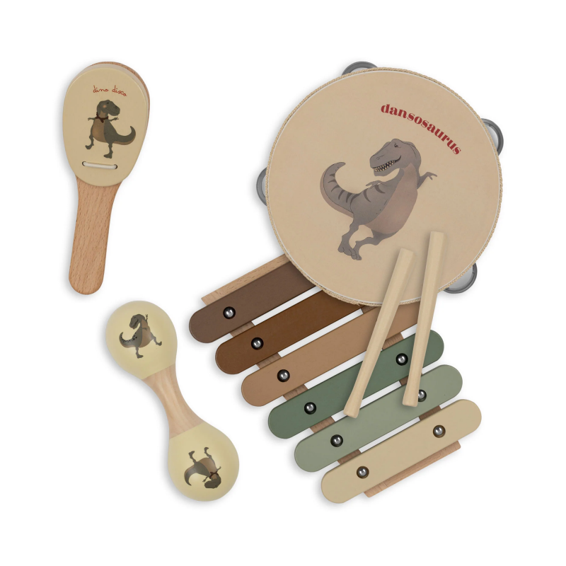 Ensemble d'instruments de musique | Dino