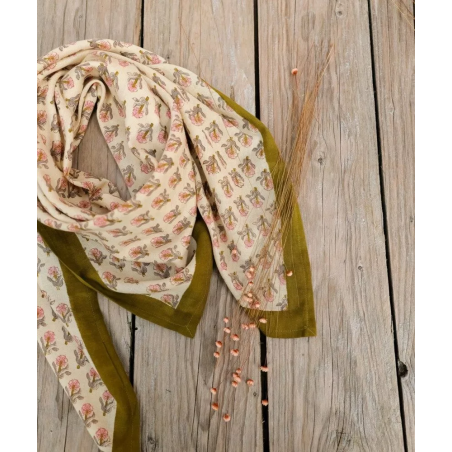 Foulard Grand format | Valentina - Bëllemme Foulard Grand format | Valentina - Bëllemme