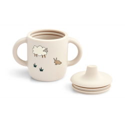 Tasse à bec silicone | Ferme