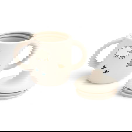 Tasse à bec silicone | Ferme - Liewood Tasse à bec silicone | Ferme - Liewood
