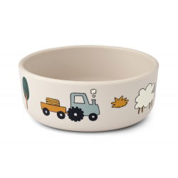 Box repas en silicone 4 pièces | Ferme