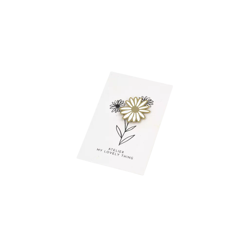 Pin's Marguerite