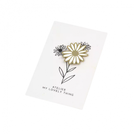 Pin's Marguerite - My lovely thing Pin's Marguerite - My lovely thing