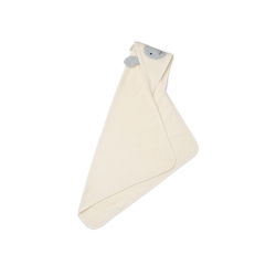 Petite cape de bain en coton bio | Mouton