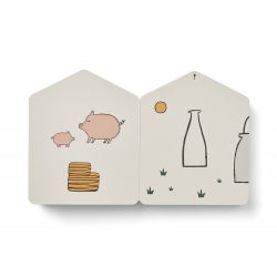 Livre bébé Devin | Ferme