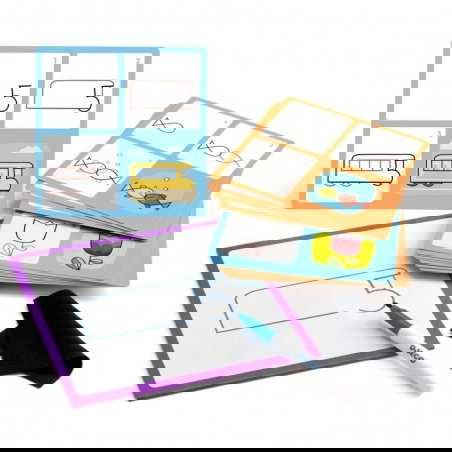 Step by step | 1, 2, 3 & Co - Djeco