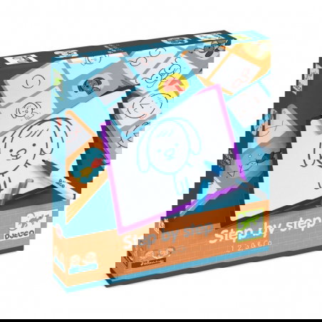 Step by step | 1, 2, 3 & Co - Djeco