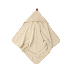 Petite cape de bain | Amande