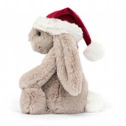 Lapin Bashful 31 cm | Noël Beige