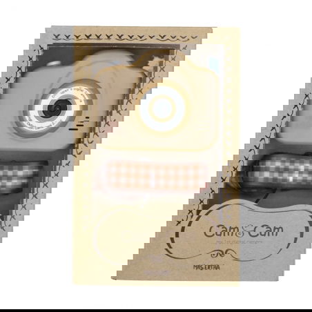 Appareil photo | Peanut - Vintage Squares - Mrs Ertha