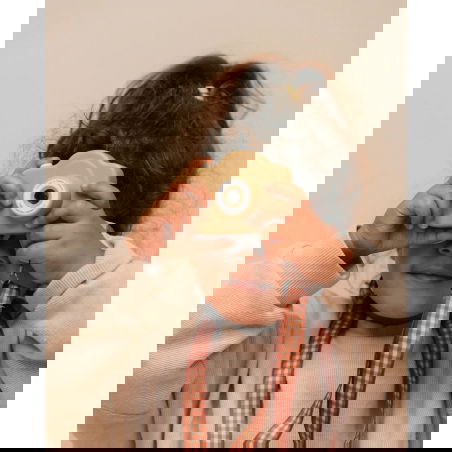 Appareil photo | Peanut - Vintage Squares - Mrs Ertha