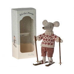 Souris en hiver | Maman