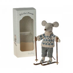 Souris en hiver | Papa