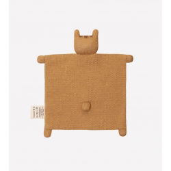 Doudou plat tricoté | Tigre