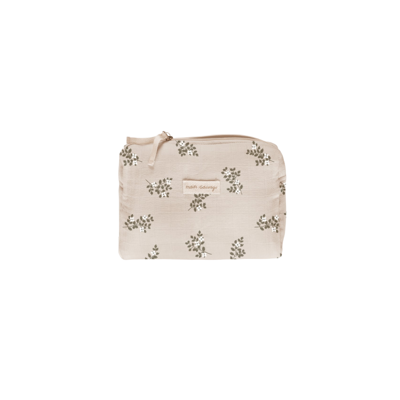 Trousse de toilette | Holly flowers