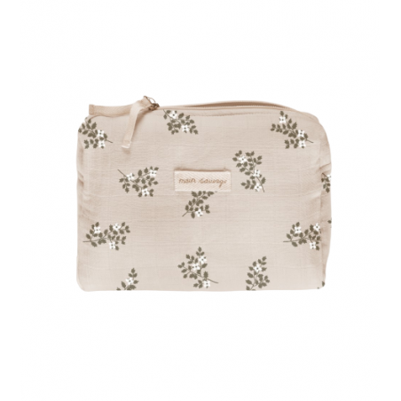 Trousse de toilette | Holly flowers - Main Sauvage Trousse de toilette | Holly flowers - Main Sauvage