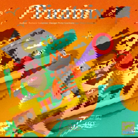 Piratrix - Djeco