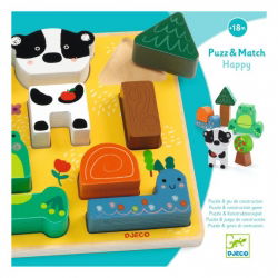 Puzz & Match | Happy