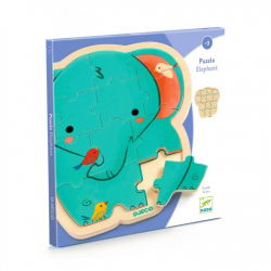 Puzzlo | Puzzle eléphant