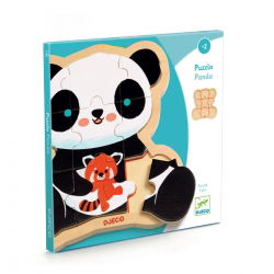 Puzzlo | Puzzle panda 9 pièces