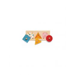 Puzzle formes et animaux Formabasic