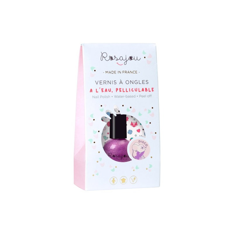 Vernis à ongles + boite | Disco