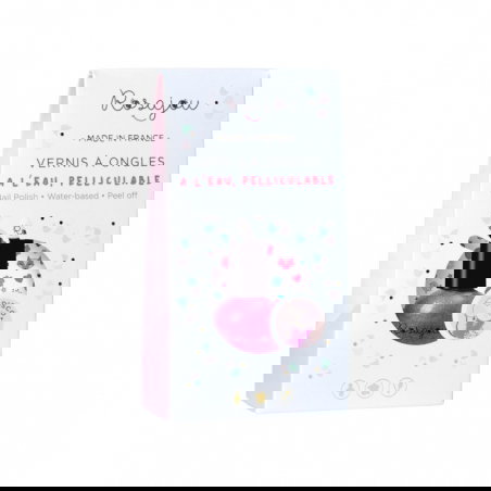 Vernis à ongles + boite | Disco