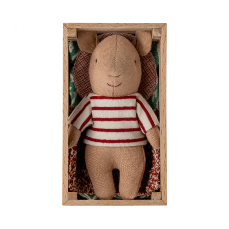 Mini cochon dans sa boite | Fille - Maileg Mini cochon dans sa boite | Fille - Maileg