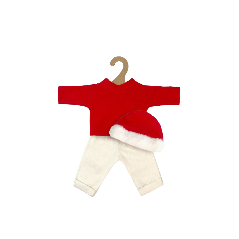 Ensemble de noël pour poupée | Pantalon