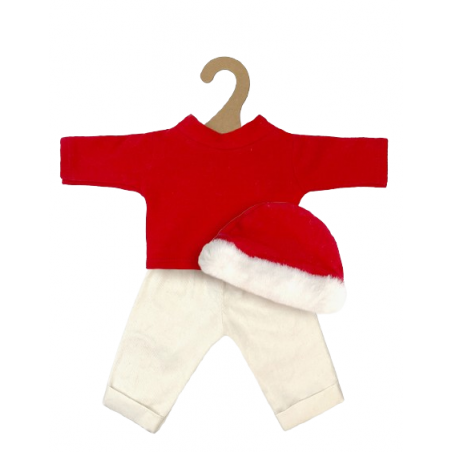 Ensemble de noël pour poupée | Pantalon - Minikane Ensemble de noël pour poupée | Pantalon - Minikane